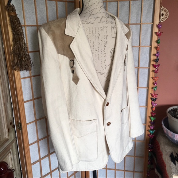 *SOLD* Vintage Pioneer Wear Western Leather Jacket - Picture 3 of 13